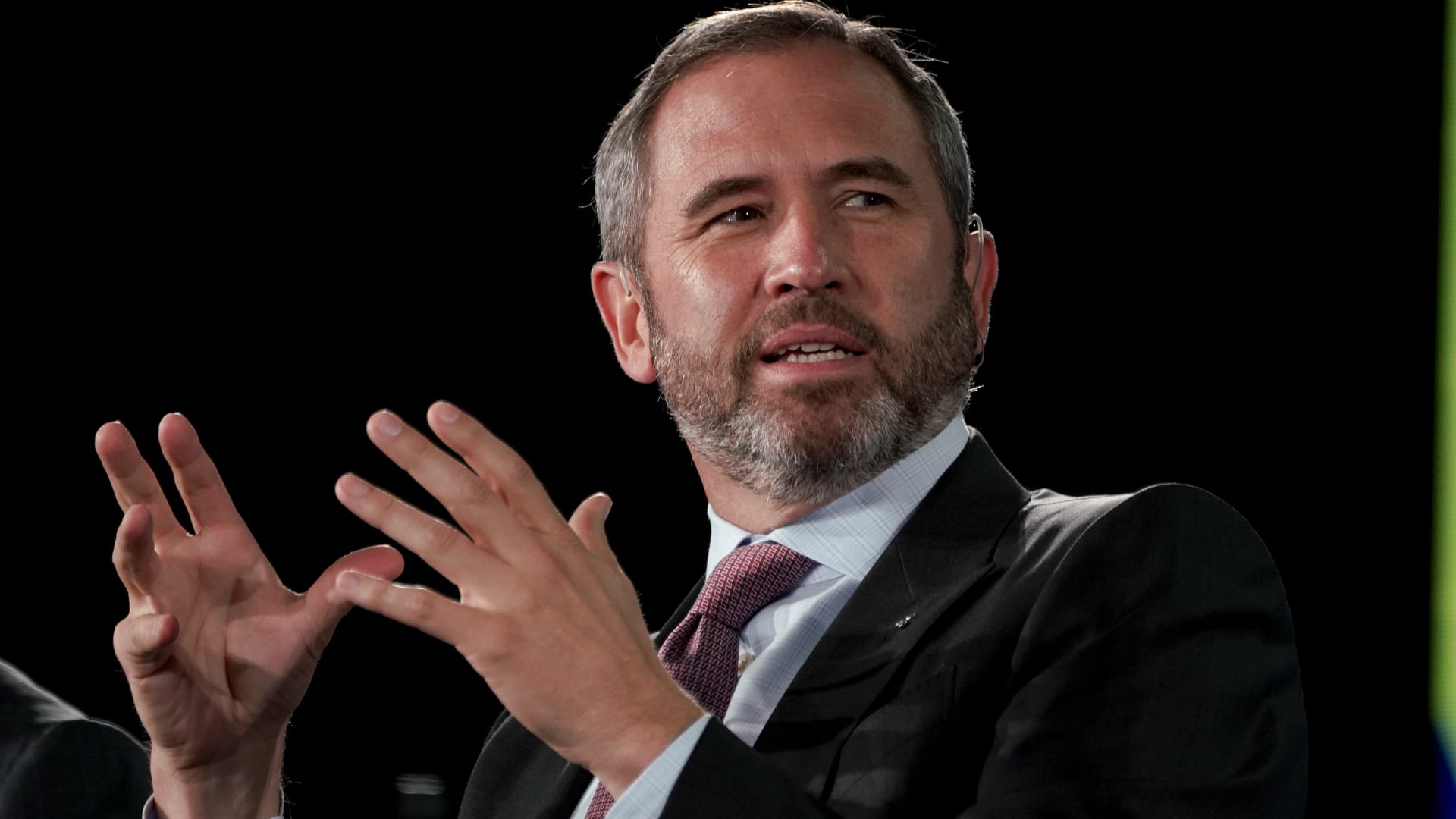 Watch Ripple CEO Brad Garlinghouse speak live on SEC legal battle